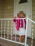 Taylor\'s First Day of School 2006 (2)